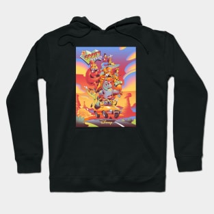 Goofy Movie - Modern Poster Hoodie